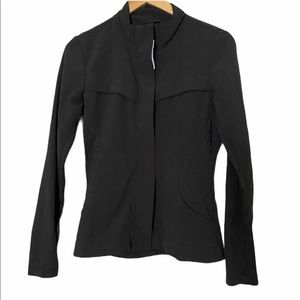 Prana Breathe Windbreaker Full Zip Jacket